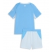 Echipament fotbal Manchester City Tricou Acasa 2026-27 pentru copii maneca scurta (+ Pantaloni scurti)
