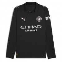 Echipament fotbal Manchester City Tricou Deplasare 2025-26 maneca lunga