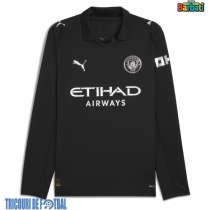 Echipament fotbal Manchester City Tricou Deplasare 2025-26 maneca lunga