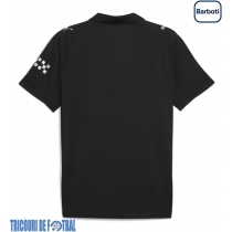 Echipament fotbal Manchester City Tricou Deplasare 2025-26 maneca scurta