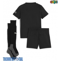 Echipament fotbal Manchester City Tricou Deplasare 2025-26 pentru copii maneca scurta (+ Pantaloni scurti)