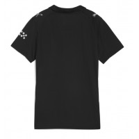 Echipament fotbal Manchester City Tricou Deplasare 2025-26 pentru femei maneca scurta
