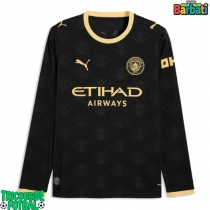 Echipament fotbal Manchester City Tricou Deplasare 2026-27 maneca lunga