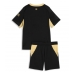 Echipament fotbal Manchester City Tricou Deplasare 2026-27 pentru copii maneca scurta (+ Pantaloni scurti)