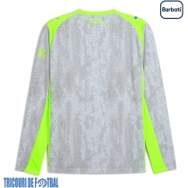 Echipament fotbal Manchester City Tricou Treilea 2025-26 maneca lunga