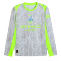 Echipament fotbal Manchester City Tricou Treilea 2025-26 maneca lunga