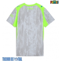 Echipament fotbal Manchester City Tricou Treilea 2025-26 pentru femei maneca scurta