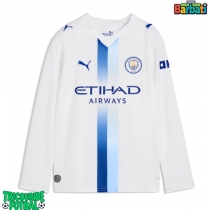 Echipament fotbal Manchester City Tricou Treilea 2026-27 maneca lunga