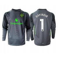 Echipament fotbal Manchester United Altay Bayindir #1 Portar Tricou Deplasare 2025-26 maneca lunga