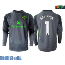 Echipament fotbal Manchester United Altay Bayindir #1 Portar Tricou Deplasare 2025-26 maneca lunga