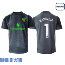 Echipament fotbal Manchester United Altay Bayindir #1 Portar Tricou Deplasare 2025-26 maneca scurta