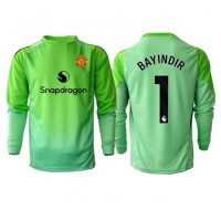 Echipament fotbal Manchester United Altay Bayindir #1 Portar Tricou Treilea 2025-26 maneca lunga