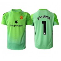 Echipament fotbal Manchester United Altay Bayindir #1 Portar Tricou Treilea 2025-26 maneca scurta