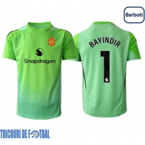 Echipament fotbal Manchester United Altay Bayindir #1 Portar Tricou Treilea 2025-26 maneca scurta