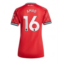 Echipament fotbal Manchester United Amad Diallo #16 Tricou Acasa 2025-26 pentru femei maneca scurta