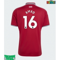 Echipament fotbal Manchester United Amad Diallo #16 Tricou Acasa 2026-27 maneca scurta