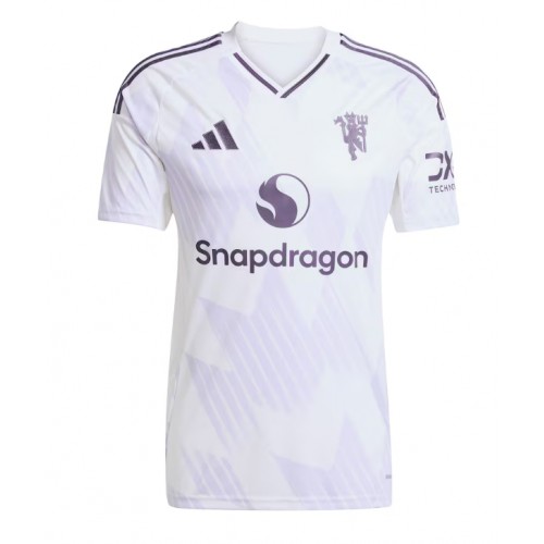 Echipament fotbal Manchester United Amad Diallo #16 Tricou Deplasare 2025-26 maneca scurta Echipament fotbal Manchester United Amad Diallo #16 Tricou Deplasare 2025-26 maneca scurta