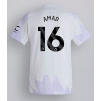 Echipament fotbal Manchester United Amad Diallo #16 Tricou Deplasare 2025-26 maneca scurta
