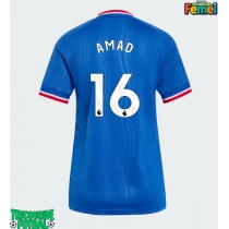 Echipament fotbal Manchester United Amad Diallo #16 Tricou Deplasare 2026-27 pentru femei maneca scurta