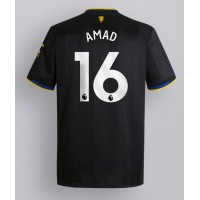 Echipament fotbal Manchester United Amad Diallo #16 Tricou Treilea 2025-26 maneca scurta
