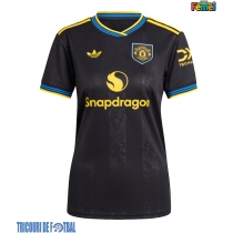 Echipament fotbal Manchester United Amad Diallo #16 Tricou Treilea 2025-26 pentru femei maneca scurta