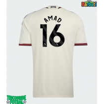 Echipament fotbal Manchester United Amad Diallo #16 Tricou Treilea 2026-27 maneca scurta