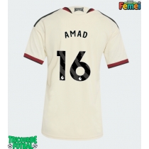 Echipament fotbal Manchester United Amad Diallo #16 Tricou Treilea 2026-27 pentru femei maneca scurta