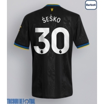 Echipament fotbal Manchester United Benjamin Sesko #30 Tricou Treilea 2025-26 maneca scurta