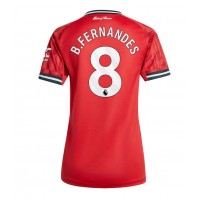 Echipament fotbal Manchester United Bruno Fernandes #8 Tricou Acasa 2025-26 pentru femei maneca scurta