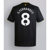 Echipament fotbal Manchester United Bruno Fernandes #8 Tricou Treilea 2025-26 maneca scurta