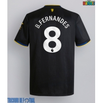 Echipament fotbal Manchester United Bruno Fernandes #8 Tricou Treilea 2025-26 maneca scurta