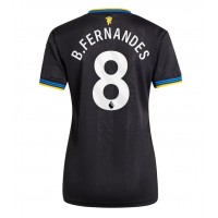 Echipament fotbal Manchester United Bruno Fernandes #8 Tricou Treilea 2025-26 pentru femei maneca scurta