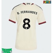 Echipament fotbal Manchester United Bruno Fernandes #8 Tricou Treilea 2026-27 pentru femei maneca scurta