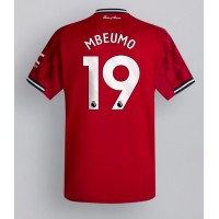 Echipament fotbal Manchester United Bryan Mbeumo #19 Tricou Acasa 2025-26 maneca scurta