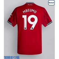 Echipament fotbal Manchester United Bryan Mbeumo #19 Tricou Acasa 2025-26 maneca scurta