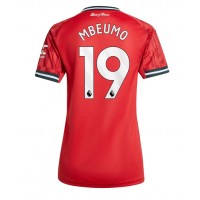 Echipament fotbal Manchester United Bryan Mbeumo #19 Tricou Acasa 2025-26 pentru femei maneca scurta