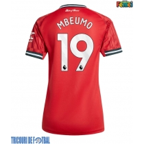 Echipament fotbal Manchester United Bryan Mbeumo #19 Tricou Acasa 2025-26 pentru femei maneca scurta