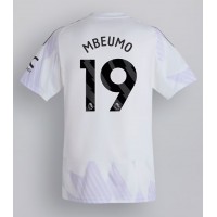 Echipament fotbal Manchester United Bryan Mbeumo #19 Tricou Deplasare 2025-26 maneca scurta