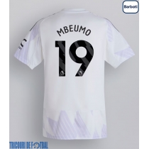 Echipament fotbal Manchester United Bryan Mbeumo #19 Tricou Deplasare 2025-26 maneca scurta
