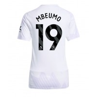 Echipament fotbal Manchester United Bryan Mbeumo #19 Tricou Deplasare 2025-26 pentru femei maneca scurta