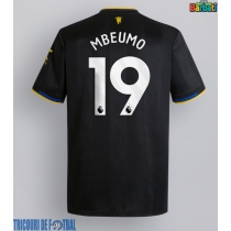 Echipament fotbal Manchester United Bryan Mbeumo #19 Tricou Treilea 2025-26 maneca scurta