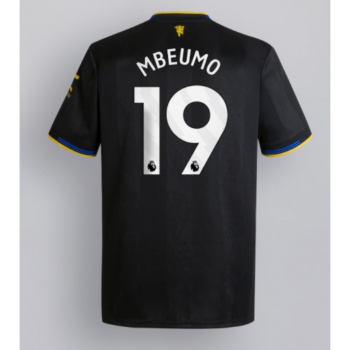 Echipament fotbal Manchester United Bryan Mbeumo #19 Tricou Treilea 2025-26 maneca scurta Echipament fotbal Manchester United Bryan Mbeumo #19 Tricou Treilea 2025-26 maneca scurta