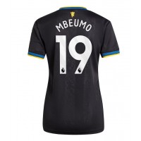 Echipament fotbal Manchester United Bryan Mbeumo #19 Tricou Treilea 2025-26 pentru femei maneca scurta