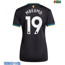 Echipament fotbal Manchester United Bryan Mbeumo #19 Tricou Treilea 2025-26 pentru femei maneca scurta