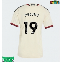 Echipament fotbal Manchester United Bryan Mbeumo #19 Tricou Treilea 2026-27 pentru femei maneca scurta