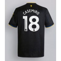 Echipament fotbal Manchester United Casemiro #18 Tricou Treilea 2025-26 maneca scurta