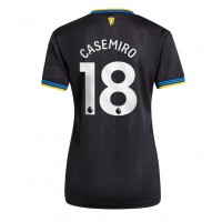 Echipament fotbal Manchester United Casemiro #18 Tricou Treilea 2025-26 pentru femei maneca scurta