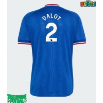 Echipament fotbal Manchester United Diogo Dalot #2 Tricou Deplasare 2026-27 maneca scurta