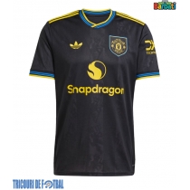 Echipament fotbal Manchester United Diogo Dalot #2 Tricou Treilea 2025-26 maneca scurta