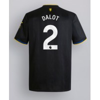 Echipament fotbal Manchester United Diogo Dalot #2 Tricou Treilea 2025-26 maneca scurta